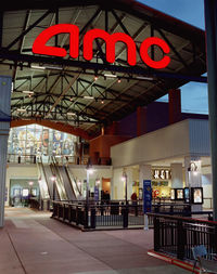 The facade of a typical mega or multiplex (AMC.com)